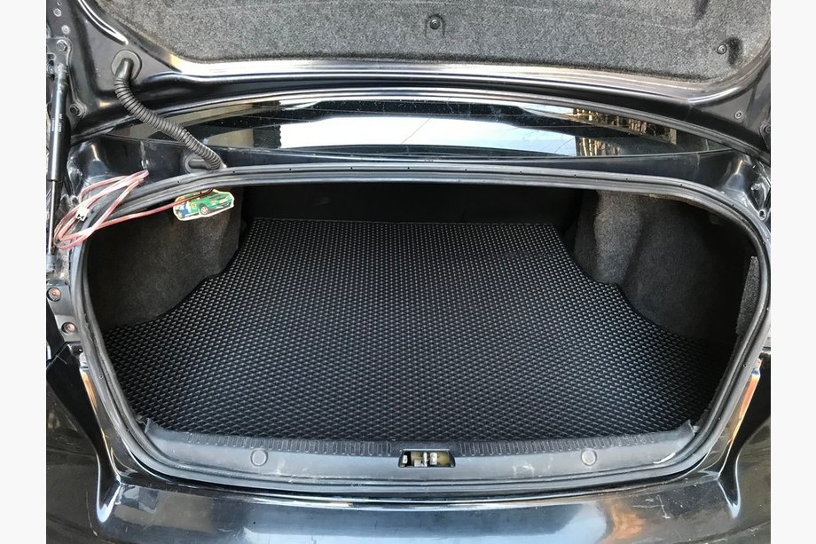 Mitsubishi Lancer X 2008– Podloga prtljažnika (EVA, črna) Image