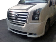 Volkswagen Crafter 2006–2016 Dodatek sprednjega odbijača (za izvedbo z 2 žarometoma) 2006-2011 (za lakiranje) fotografija 2