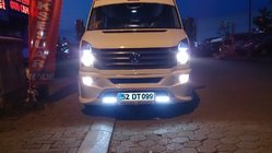 Volkswagen Crafter 2006–2016 Lipa sprednjega odbijača 2012↗ (Sport-3, za lakiranje) fotografija 7