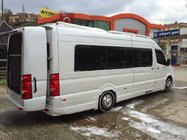 Volkswagen Crafter 2006–2016 Dodatni prtljažnik (za lakiranje) fotografija 13