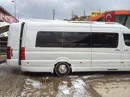Volkswagen Crafter 2006–2016 Dodatni prtljažnik (za lakiranje) fotografija 16