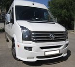 Volkswagen Crafter 2006–2016 Dodatek prednjega odbijača 2012↗ (LED, za lakiranje) fotografija 4