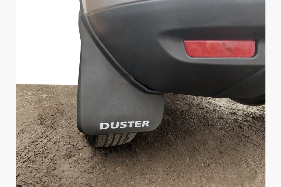 Renault Duster 2008–2017 Premium zadnje blatne zavesice (2 kosa) Fotografija 1