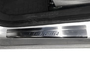 Ford Courier 2014–2023 Pragovne letve Carmos V1 (4 kos, nerjavno jeklo) fotografija 2