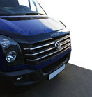Volkswagen Crafter 2006–2016 Kromirane obloge maske hladilnika 2011-2017 Carmos - turško nerjaveče jeklo fotografija 4