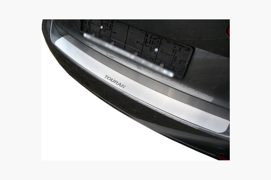 Volkswagen Touran 2010–2015 Natanika zaščitna letev zadnjega odbijača (nerjavno jeklo) Image