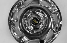 Volkswagen Crafter 2006–2016 Kovinski pokrovi platišč (set 4 kos) fotografija 1
