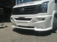 Volkswagen Crafter 2006–2016 Dodatek prednjega odbijača 2012↗ (LED, za lakiranje) fotografija 5