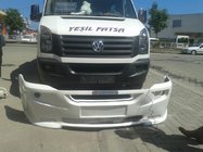 Volkswagen Crafter 2006–2016 Dodatek prednjega odbijača 2012↗ (LED, za lakiranje) fotografija 6