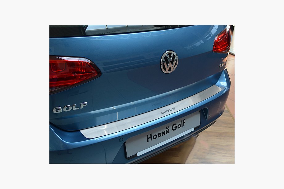 Volkswagen Golf 7/E-Golf 2012–2020 Nerjaveča letev za zadnji odbijač Nataniko Image