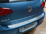 Volkswagen Golf 7/E-Golf 2012–2020 Nerjaveča letev za zadnji odbijač Nataniko fotografija 1