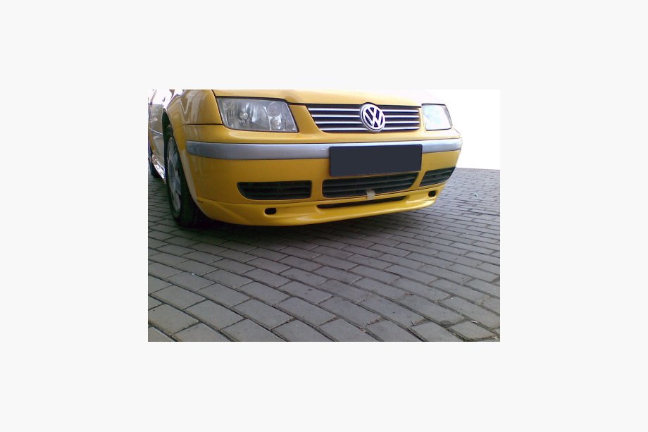 Volkswagen Bora 1998–2004 Sprednji spodnji lip spojler (za lakiranje) Image