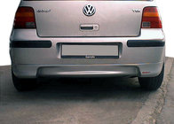 Volkswagen Golf 4 1997–2006 Zadnji spodnji dodatek (za lakiranje) fotografija 2