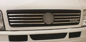 Volkswagen LT 1995–2006 Obloge za masko (8 kos, nerjaveče jeklo) fotografija 1