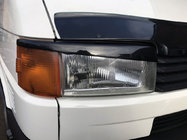 Volkswagen T4 Transporter 1990–2003 Veke za žaromete – raven pokrov motorja (2 kos) Sijajno črna fotografija 1