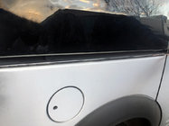 Fiat Doblo I 2005–2010 Okrasna letev pod drsnimi vrati (2 kos, nerjavno jeklo) fotografija 1