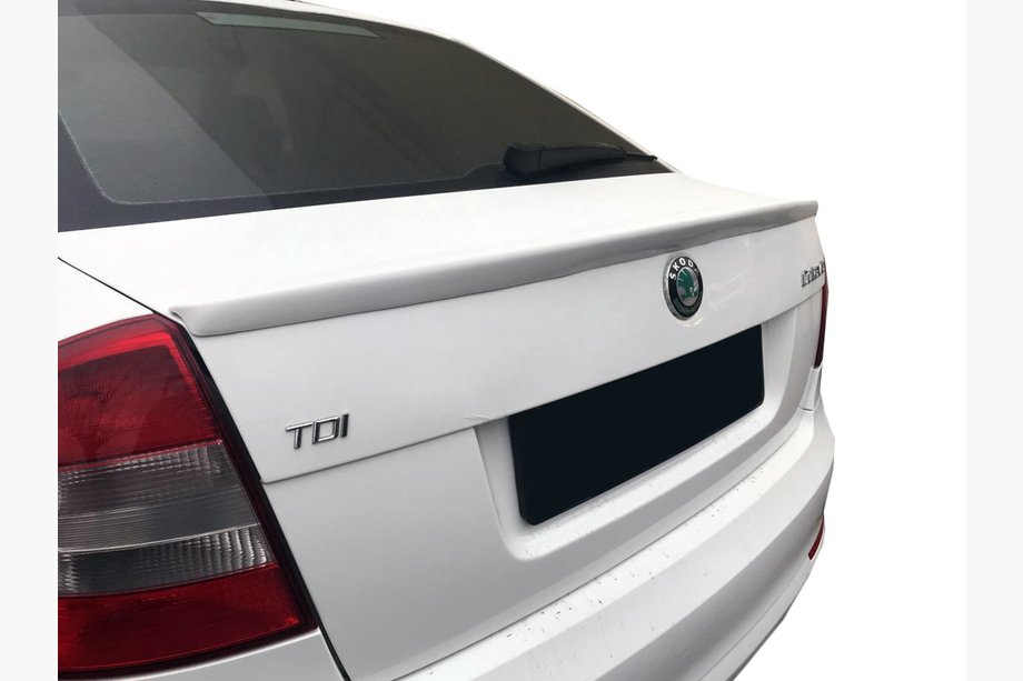 Skoda Octavia II A5 2010–2013 Spojler Image