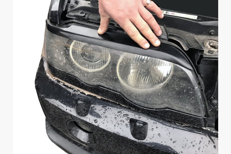 BMW X5 E53 1999–2006 Veke za žaromete (2 kosa, za barvanje) Image