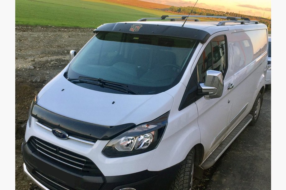 Ford Custom 2013–2022 Senčnik za vetrobransko steklo (na nosilcih) Image