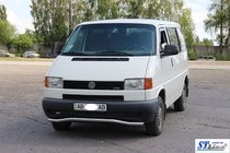 Volkswagen T4 Transporter 1990–2003 Spodnja enojna valovita zaščitna cev ST007 (nerjaveče jeklo) 51 mm fotografija 2