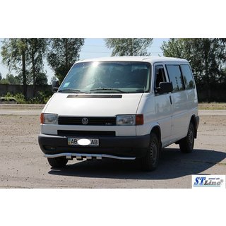 Sprednji zaščitni lok z rešetko ST010 (nerjaveče jeklo) fotografija 3