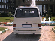 Volkswagen T4 Caravelle/Multivan 1990–2003 Obloga zadnjega odbijača (za lakiranje) fotografija 2