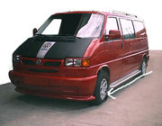Volkswagen T4 Caravelle/Multivan 1990–2003 Dodatek sprednjega odbijača (za lakiranje) fotografija 2