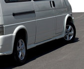Volkswagen T4 Caravelle/Multivan 1990–2003 Obrobe kolotekov (za lakiranje, 4 kosi) fotografija 1