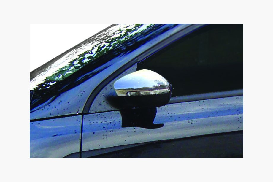 Volkswagen Scirocco 2008–2017 Kromirani pokrovi ogledal (2 kosa, nerjavno jeklo) Carmos - turško nerjaveče jeklo Image