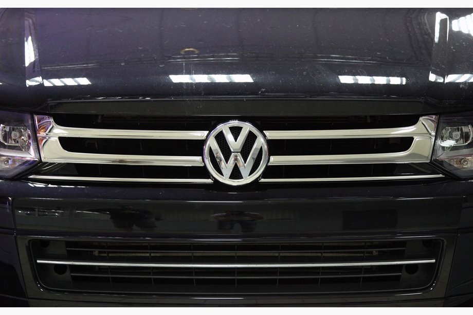 Volkswagen T5 2010–2015 Obloge maske (Omsa, 4 kos, nerjavno jeklo) Image