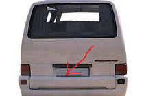 Volkswagen T4 Transporter 1990–2003 Obloga pokrova prtljažnika (za lakiranje) fotografija 1