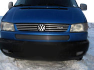 Volkswagen T4 Caravelle/Multivan 1990–2003 Okrasna obloga maske hladilnika (jeklo, Carmos) fotografija 1