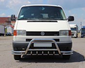 Volkswagen T4 Caravelle/Multivan 1990–2003 Sprednji zaščitni lok WT003 Plus-2 (nerjaveče jeklo) fotografija 2