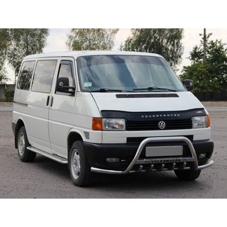 Sprednji zaščitni lok (bullbar) WT003 Plus-1 (nerjavno jeklo) Volkswagen T4 Transporter 1990–2003 fotografija 1
