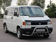 Volkswagen T4 Transporter 1990–2003 Sprednji zaščitni lok (bullbar) WT003 Plus-1 (nerjavno jeklo) fotografija 1