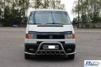 Volkswagen T4 Transporter 1990–2003 Sprednji zaščitni lok (bullbar) WT003 Plus-1 (nerjavno jeklo) fotografija 3