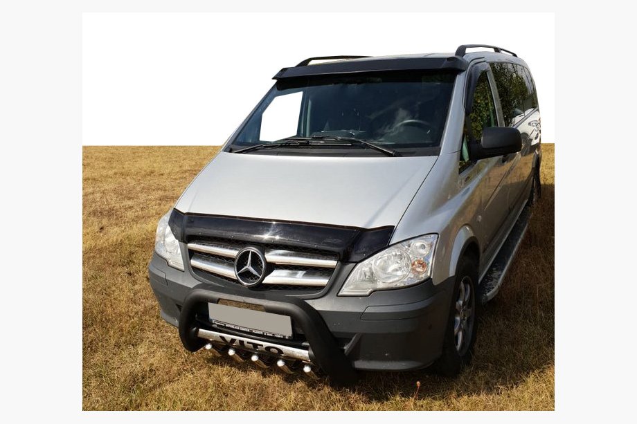 Mercedes Viano 2004–2014 Kenguru zaščitni lok PP001 (poliuretan) Image