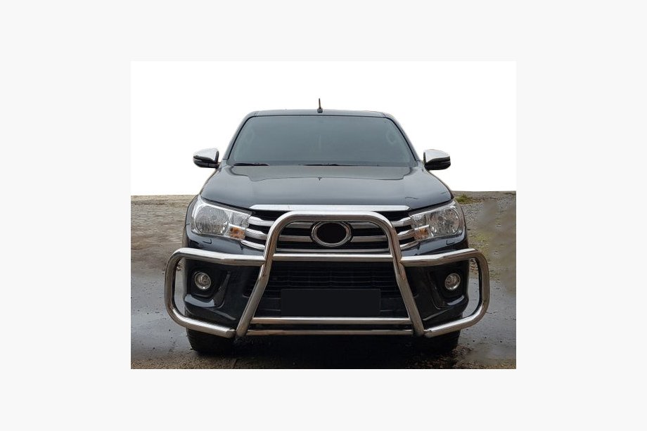 Toyota Hilux 2015– Sprednji zaščitni lok F1-58 (nerjaveče jeklo) Image