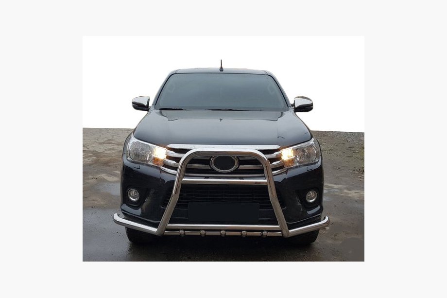 Toyota Hilux 2015– Sprednji zaščitni lok F1-59 (nerjavno jeklo) Image