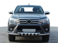 Toyota Hilux 2015– Sprednji zaščitni lok F3-34 (nerjavno jeklo) fotografija 1