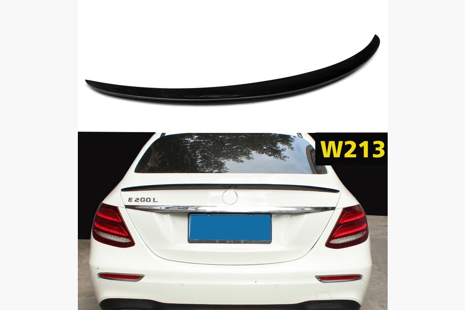 Mercedes Razred E W213 2016–2023 Spojler Cixtai (za barvanje) Image