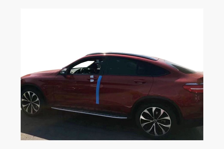 Mercedes GLE kupe C292 2015–2019 OEM strešne letve Image