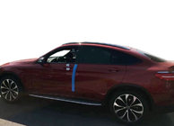 Mercedes GLC Coupé C253 2016–2023 OEM strešne letve fotografija 3