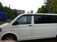 Volkswagen T5 Transporter 2003–2010 Vetrni deflektorji oken (4 kosi, Sunplex Sport) fotografija 6