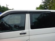 Volkswagen T5 Transporter 2003–2010 Vetrni deflektorji oken (4 kosi, Sunplex Sport) fotografija 7