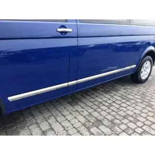 Letve za vrata (inox, krom) fotografija 1