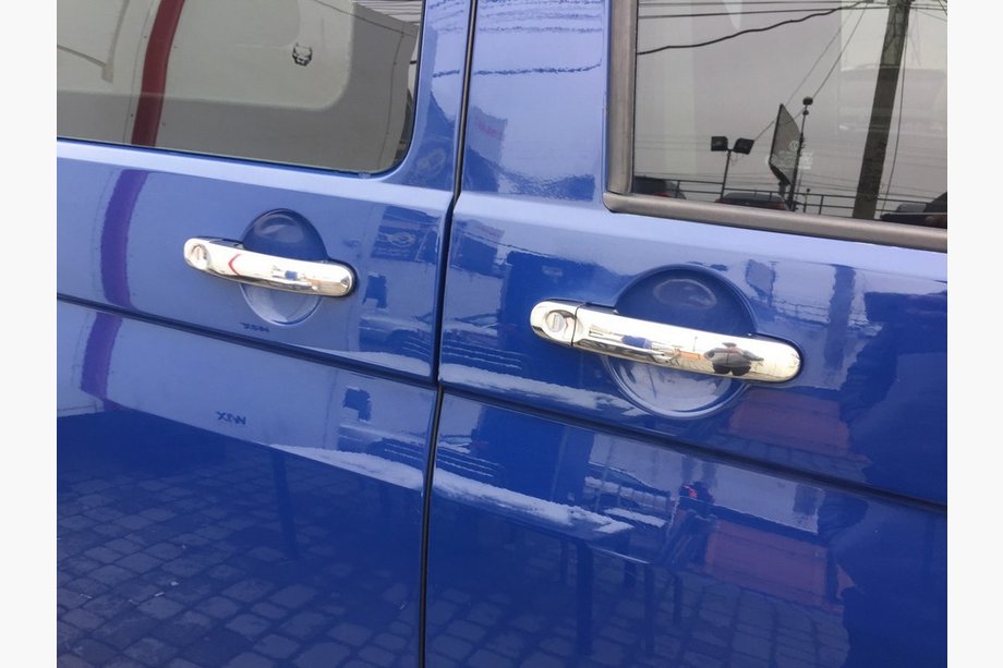 Volkswagen T5 2010–2015 Pokrovi kljuk (nerjaveče jeklo) Image