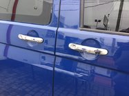 Volkswagen T5 2010–2015 Pokrovi kljuk (nerjaveče jeklo) fotografija 1