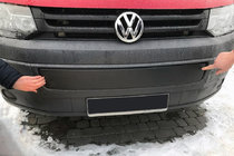 Volkswagen T5 2010–2015 Zimska maska za spodnjo mrežo fotografija 2