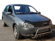 Lada Kalina 2004–2011 Sprednji zaščitni lok (bullbar) WT003 (60 mm, nerjaveče jeklo) fotografija 1